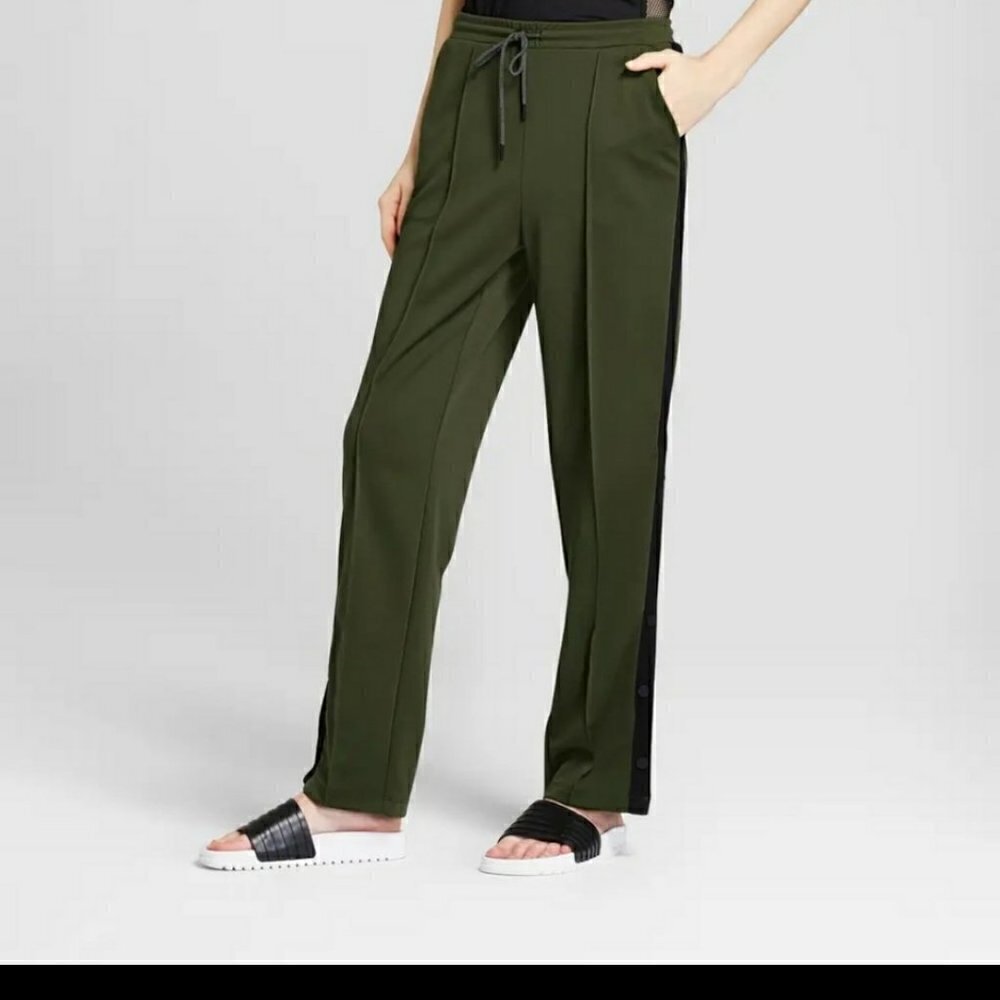 Hunter x Target Tuxedo Stripe Track Pants